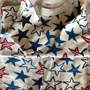 Hanna Andersson short pjs boys size 4